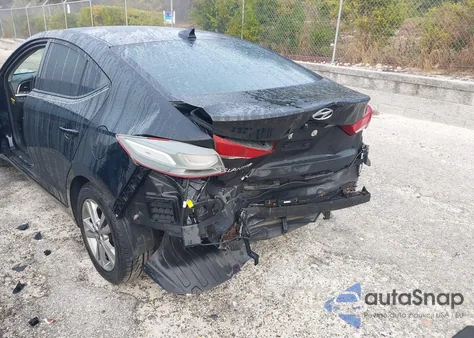 2018 Hyundai Elantra Value Edition from USA, damaged, VIN 5NPD84LF2JH335427